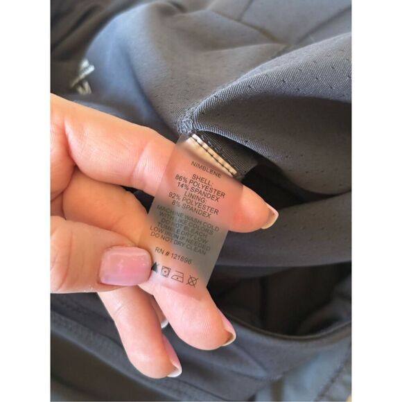 Title Nine Hollaback Skort Gray size M Athletic - Picture 9 of 12